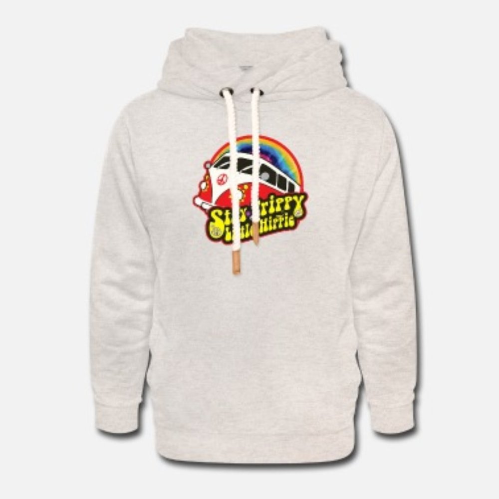 STAY TRIPPY LITTLE HIPPIE HOODIE